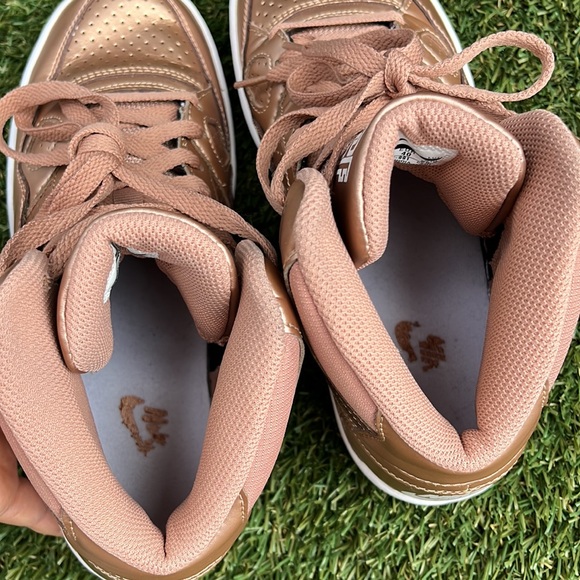 NIKE WOMEN SON OF FORCE MID 'METALLIC RED BRONZE' - Picture 12 of 17